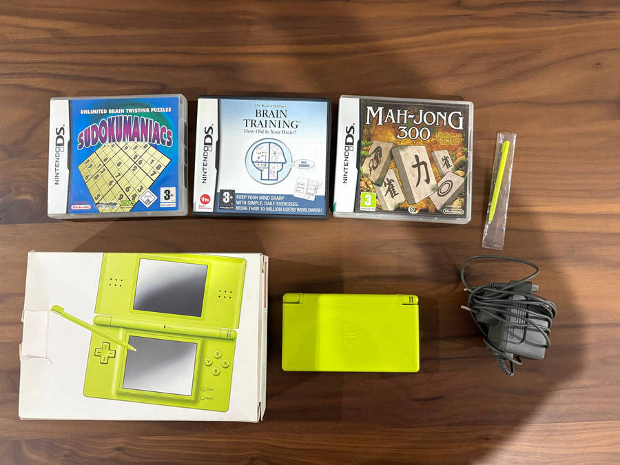 Nintendo DS Lite Bundle