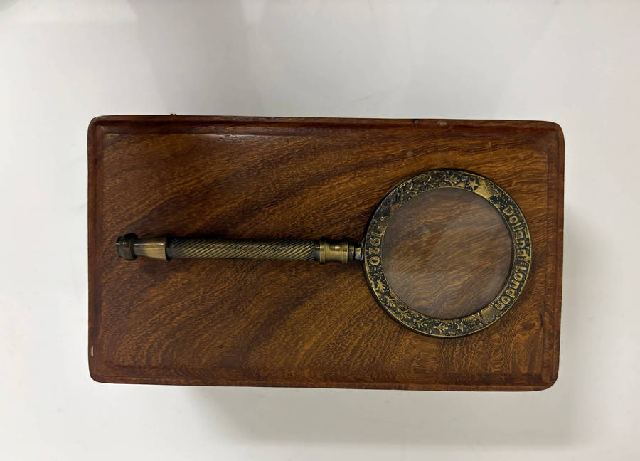 Dollond London Mini Telescope, Magnifying Glass & Compass Set