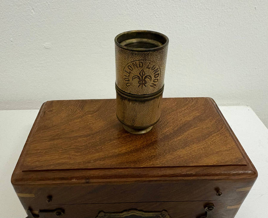 Dollond London Mini Telescope, Magnifying Glass & Compass Set