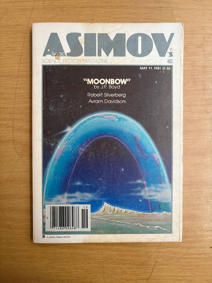 Isaac Asimov's Science Fiction Magazine Book Bundle
