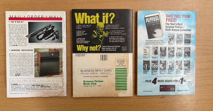 Isaac Asimov's Science Fiction Magazine Book Bundle