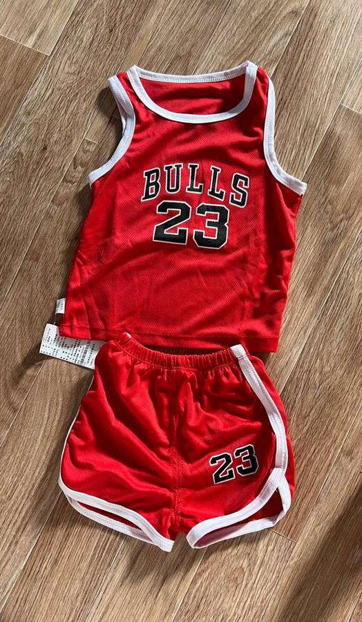 RED Basketball Set
