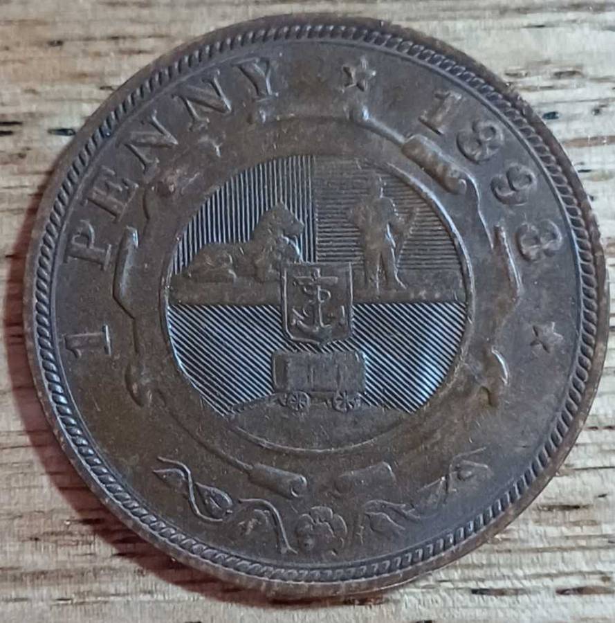1898 SA 1 Penny