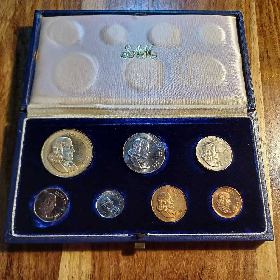1966 SA Short Proof Set