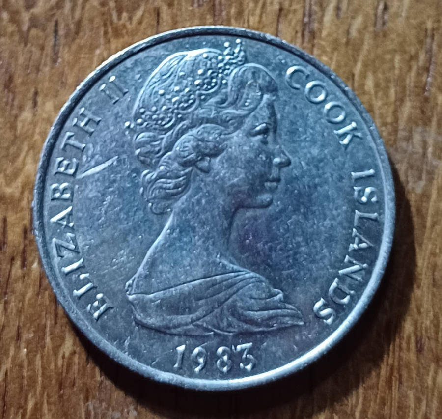 Cook Islands 1983 Twenty Cent