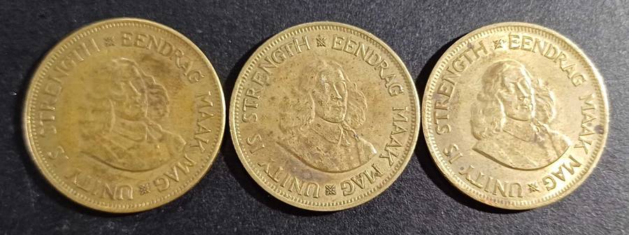 1961 - 1963 SA 1 cent