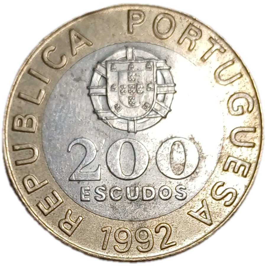 1992 Portugal 200 Escudos