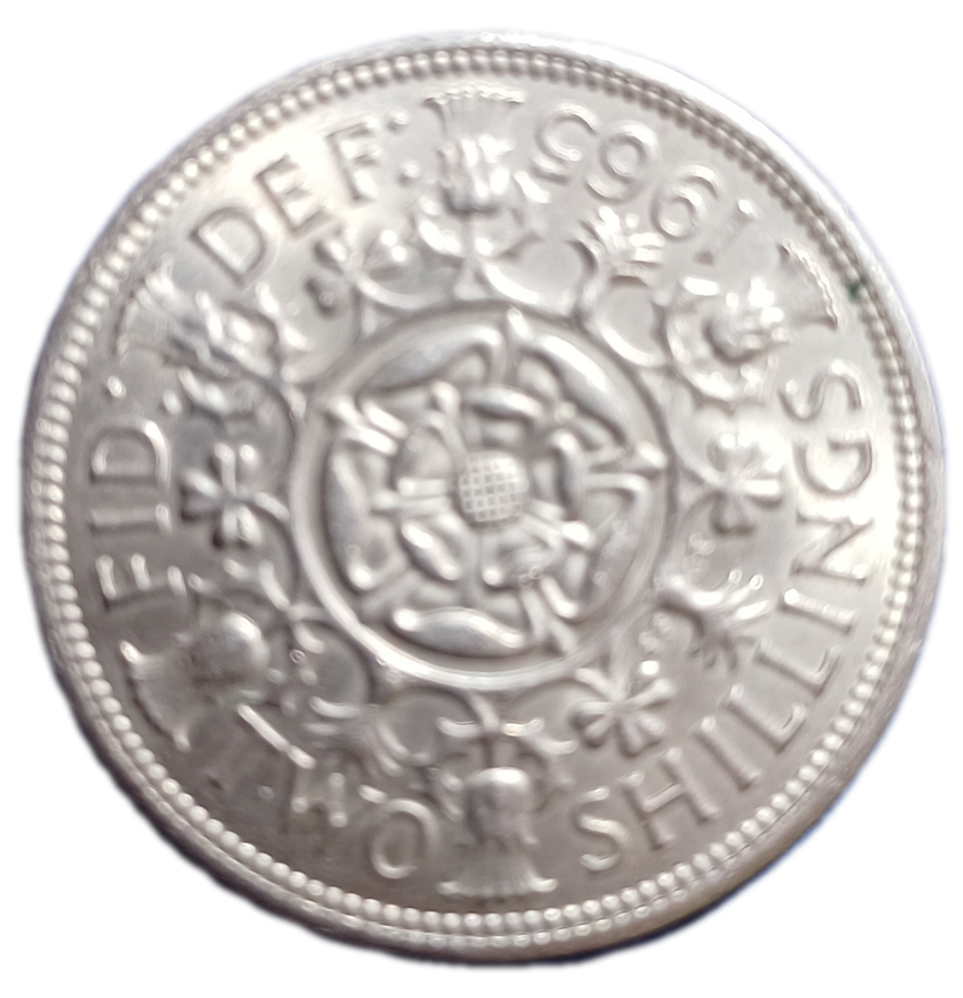 GB Two Shillings 1965