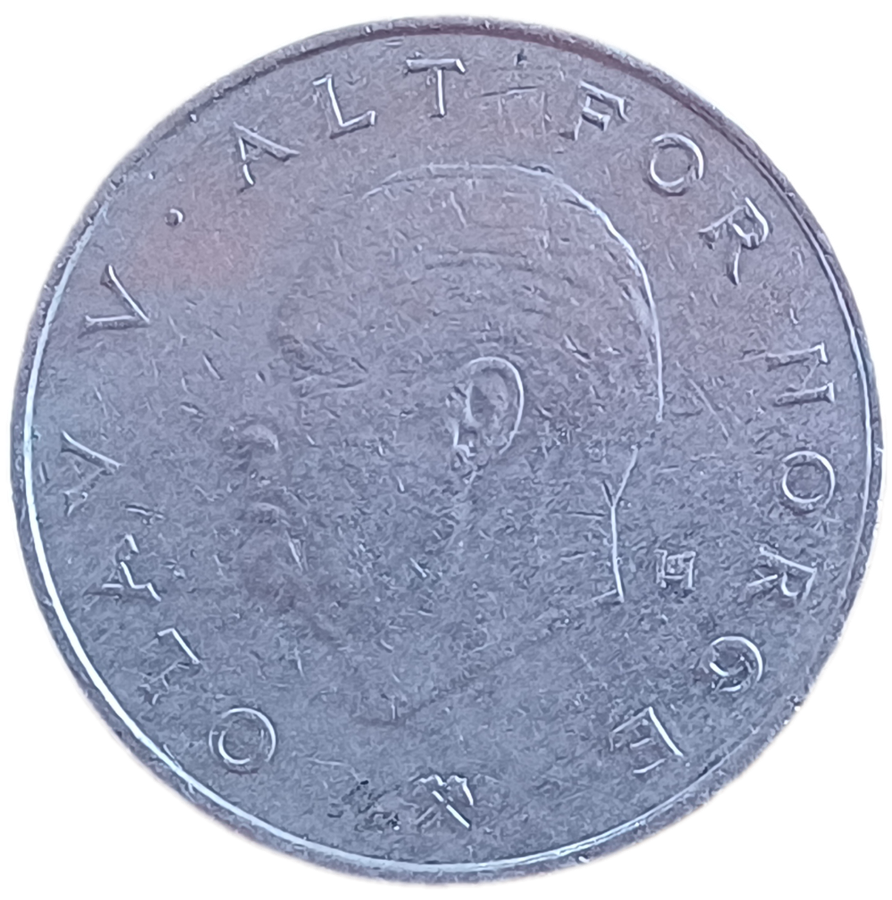 1983 Norway One Krone