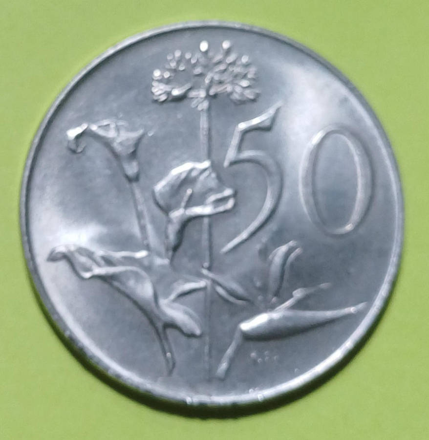 1968 SA 50 Cent (Afrikaans)
