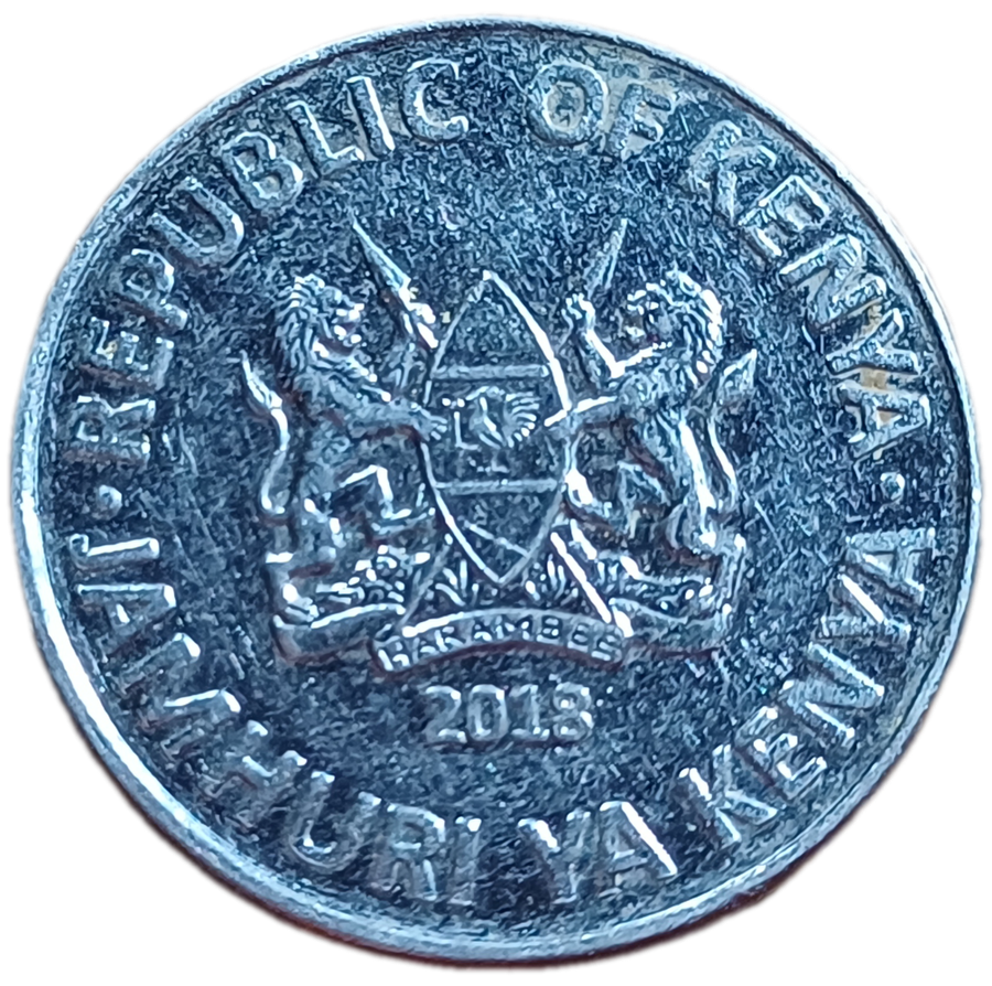 Kenya One Shilling 2018