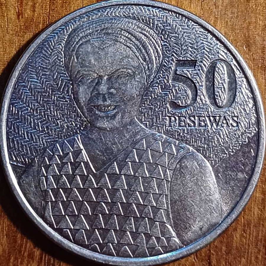 50 Pesewas Ghana 2007