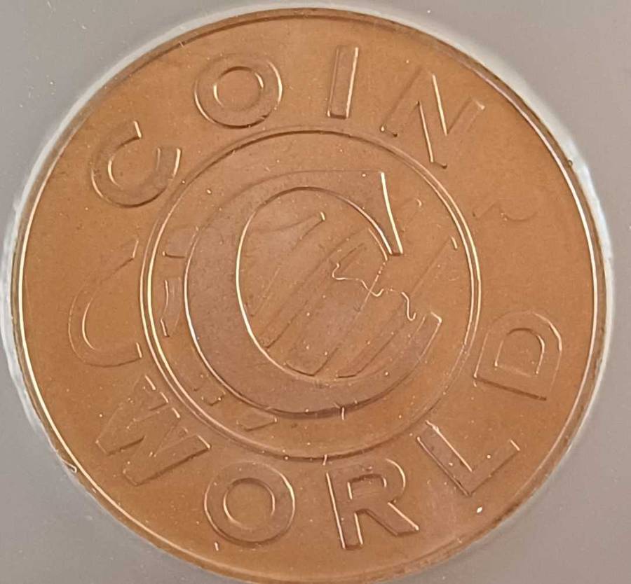 SA MINT Coin, 1999 - World Token MS64