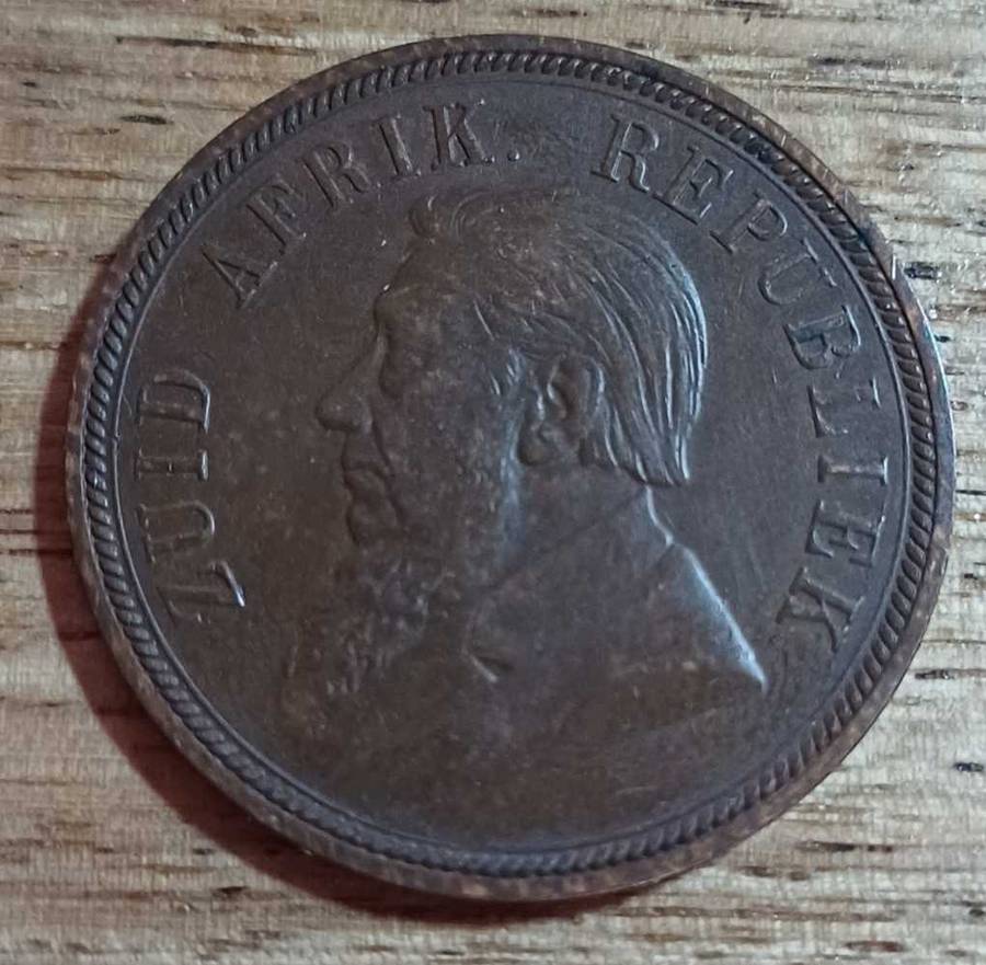 1898 SA 1 Penny