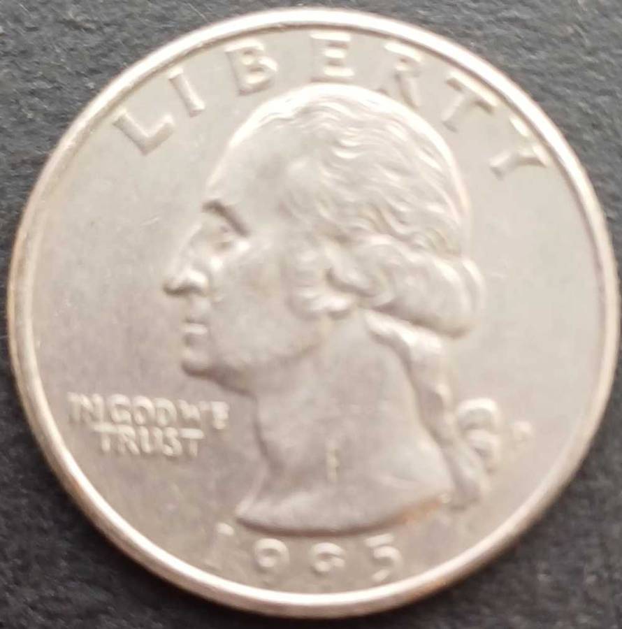 1995 USA Quarter Dollar