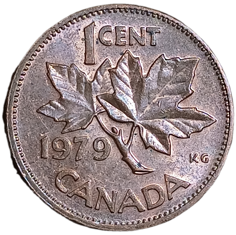 1979 Canada One Cent