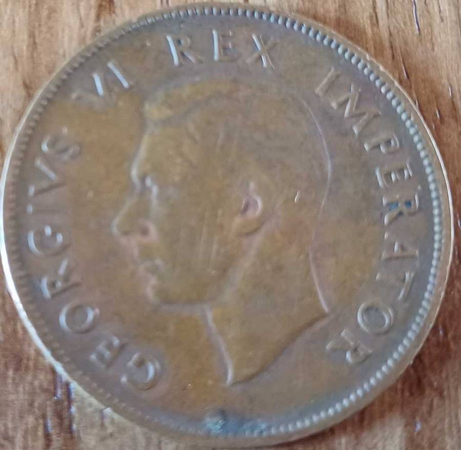 SA Union 1945 - 1 Penny
