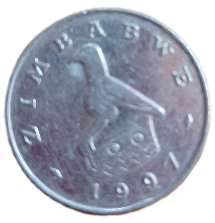 1997 Zimbabwe 50 Cent
