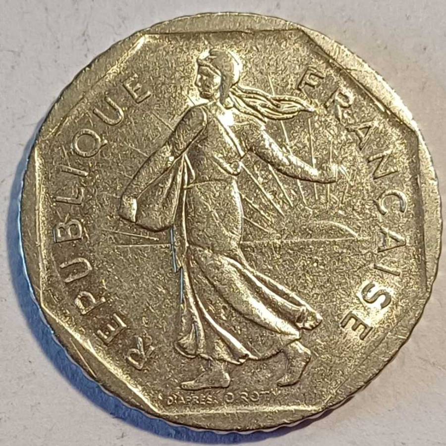 1979 France 2 Francs