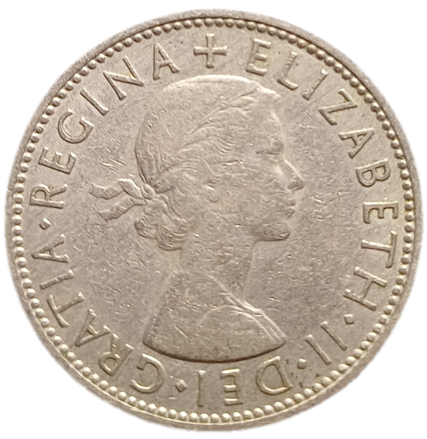 1961 GB Two Shillings
