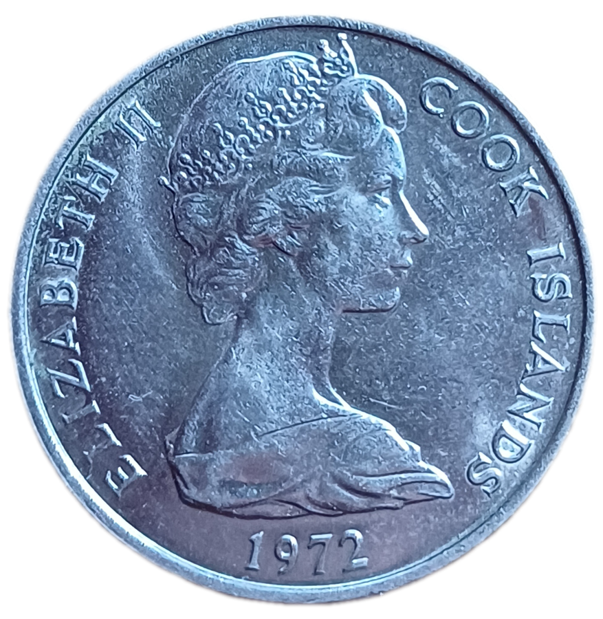 1972 Cook Islands 10 Cent