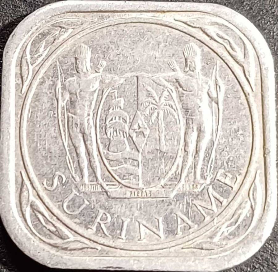 1986 Suriname 5 Cent