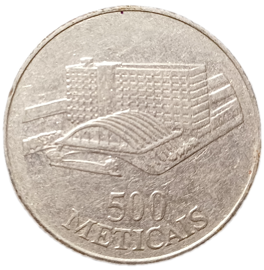 Mocambique 500 Meticais 1994