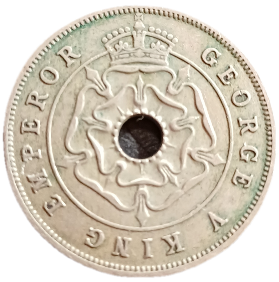 1936 Southern Rhodesia Penny