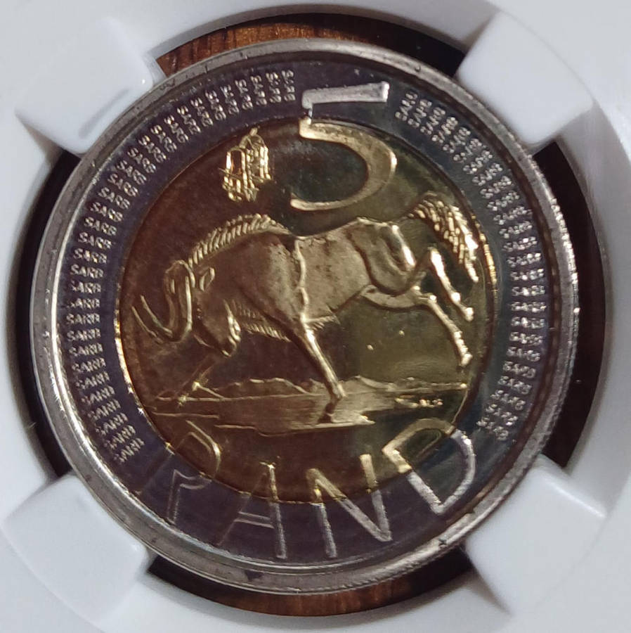 2010 Oom Paul Mintmark R5 MS 66