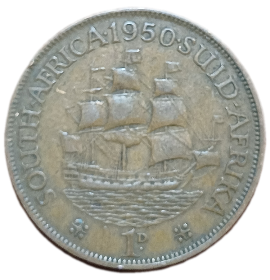 1950 Union Penny