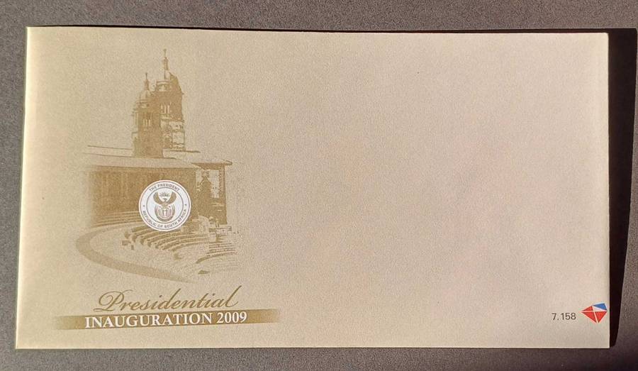 FDC - Inauguration 2009