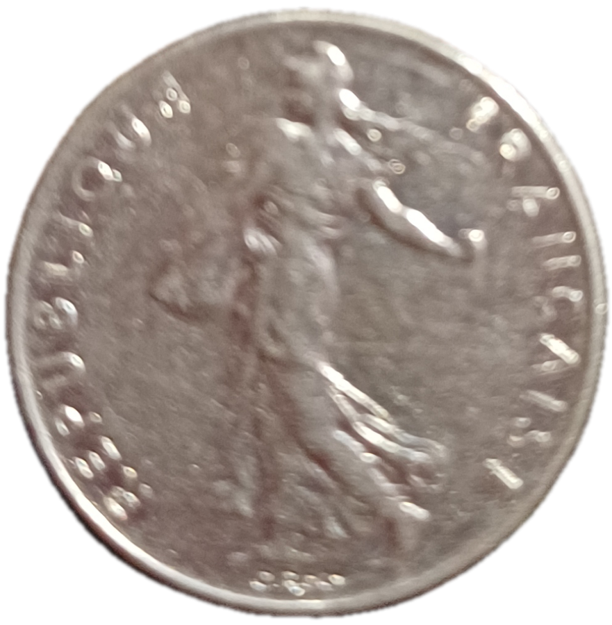 1978 France ½ Franc