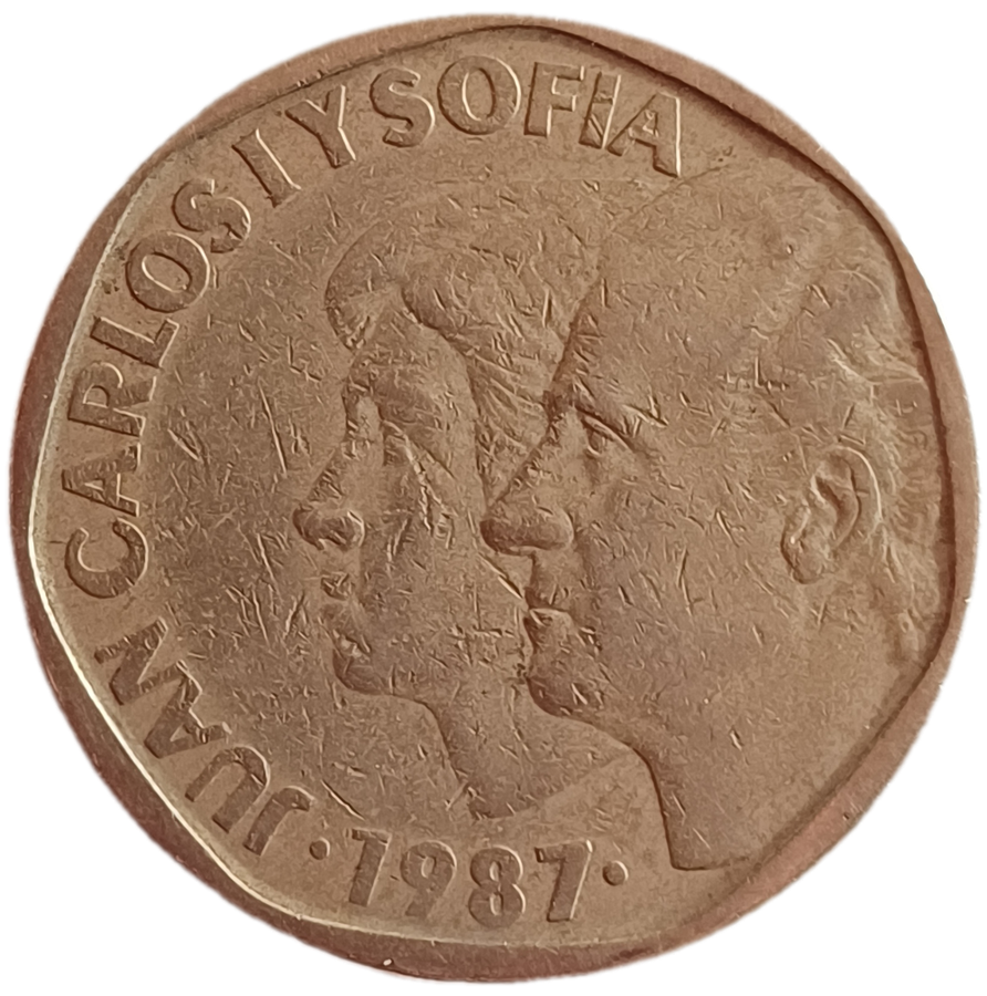 1987 Spain 500 Pesetas