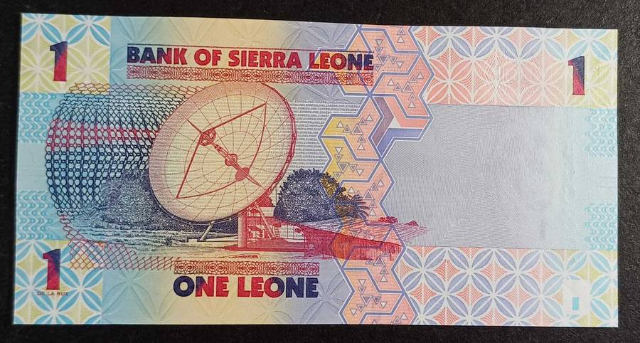 Sierra Leone Bank Note - One Leone