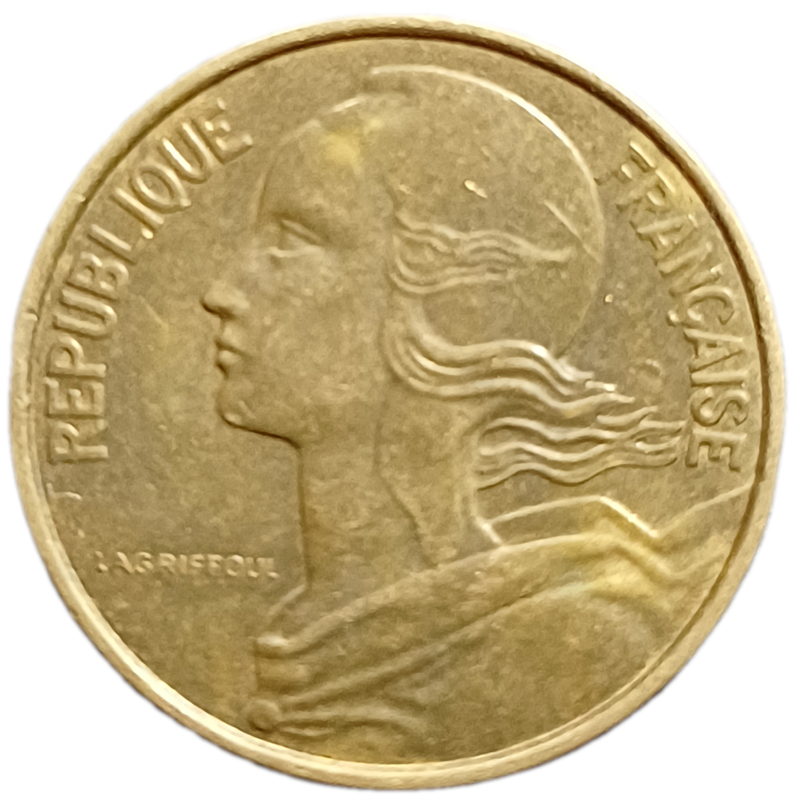 1963 France 10 Centimes