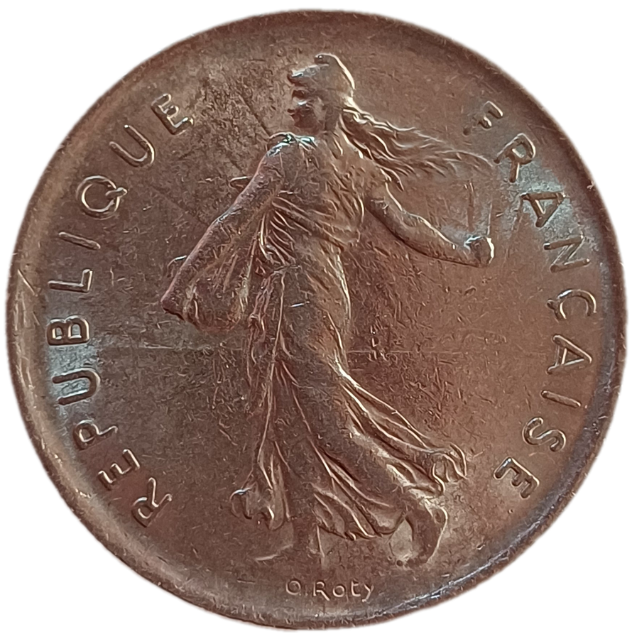 1971 France 5 Franc