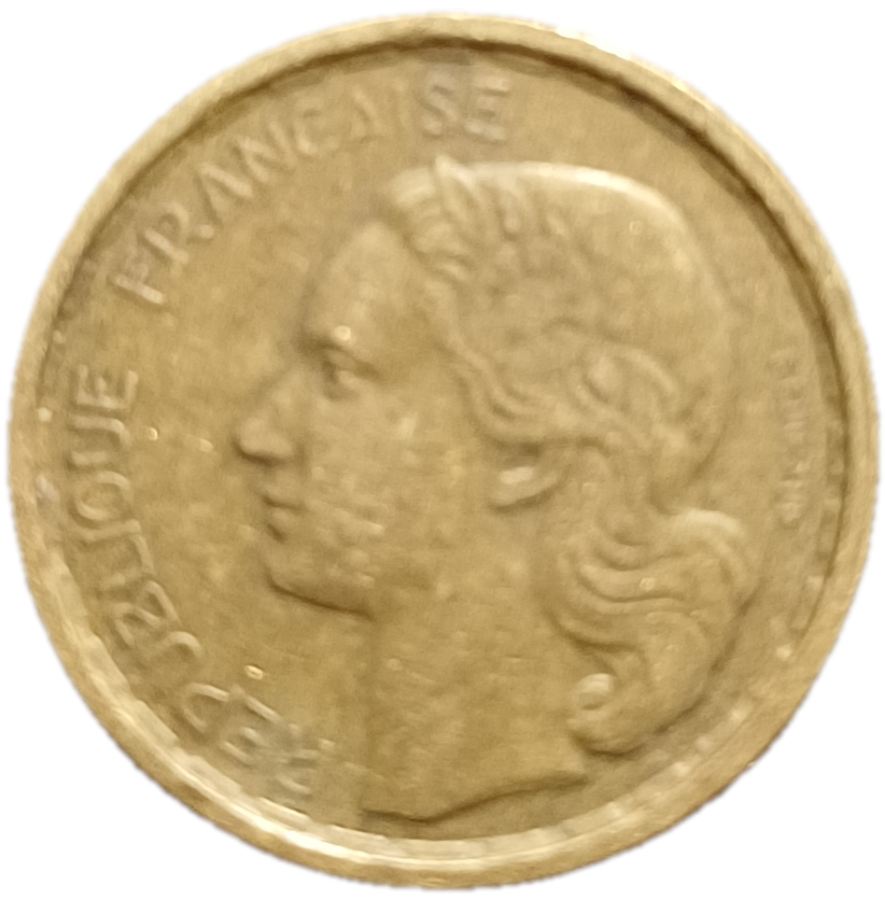 1950 France 10 Francs