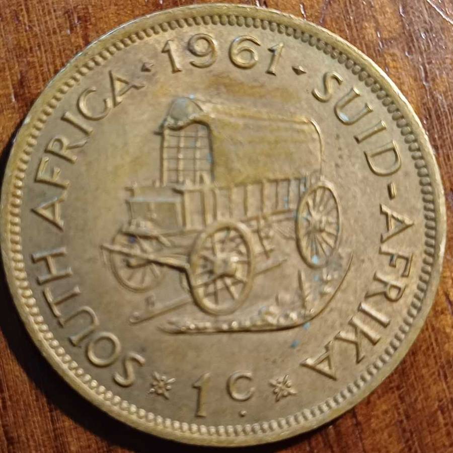 1961 SA 1 Cent