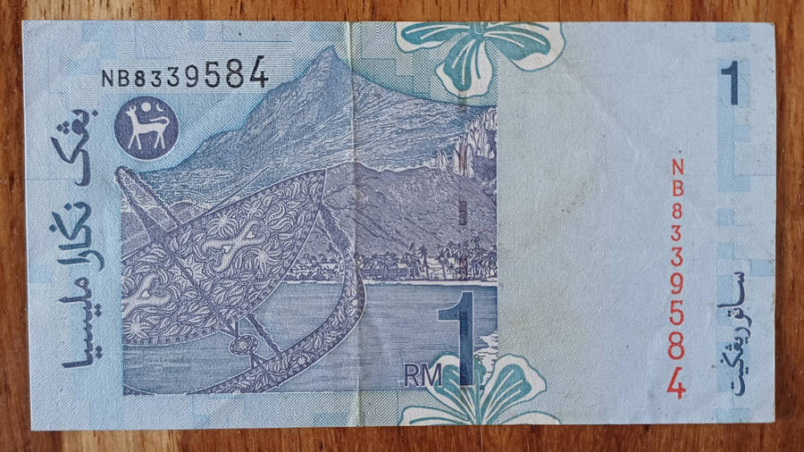 Malaysia Bank Note One Ringgit