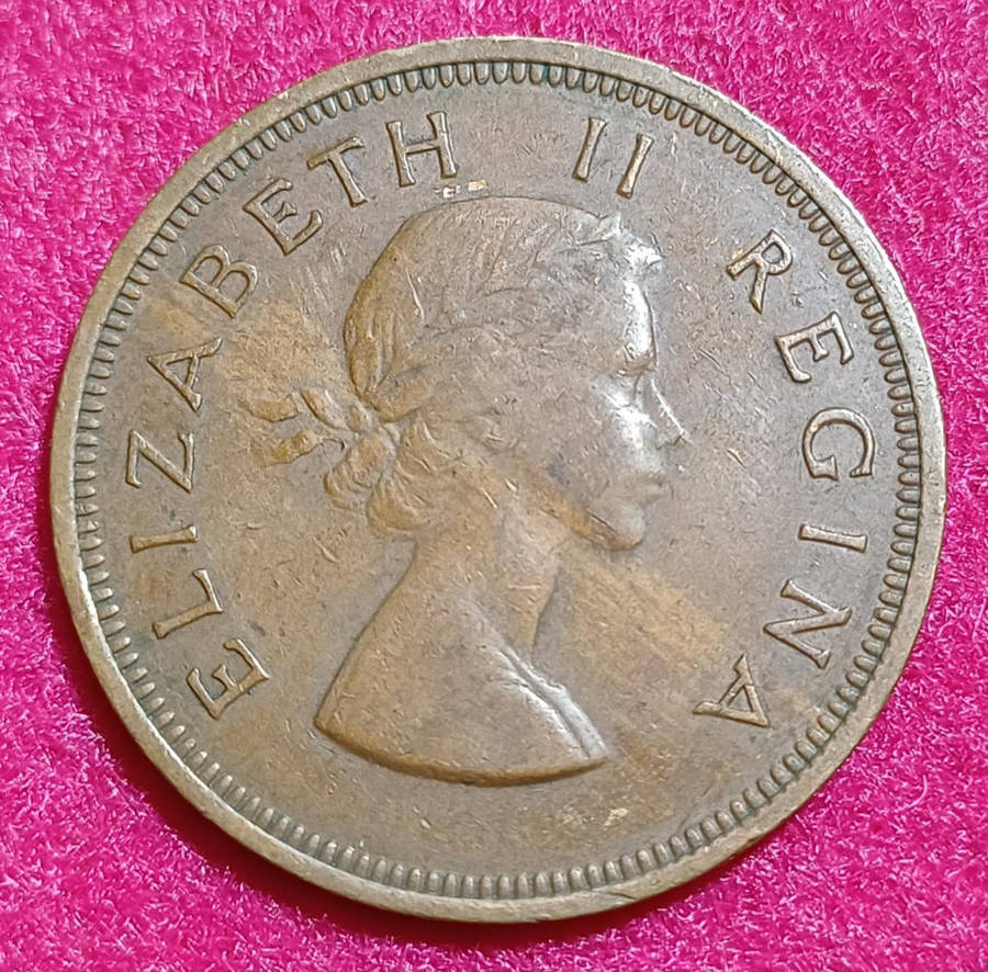 1956 Union Penny