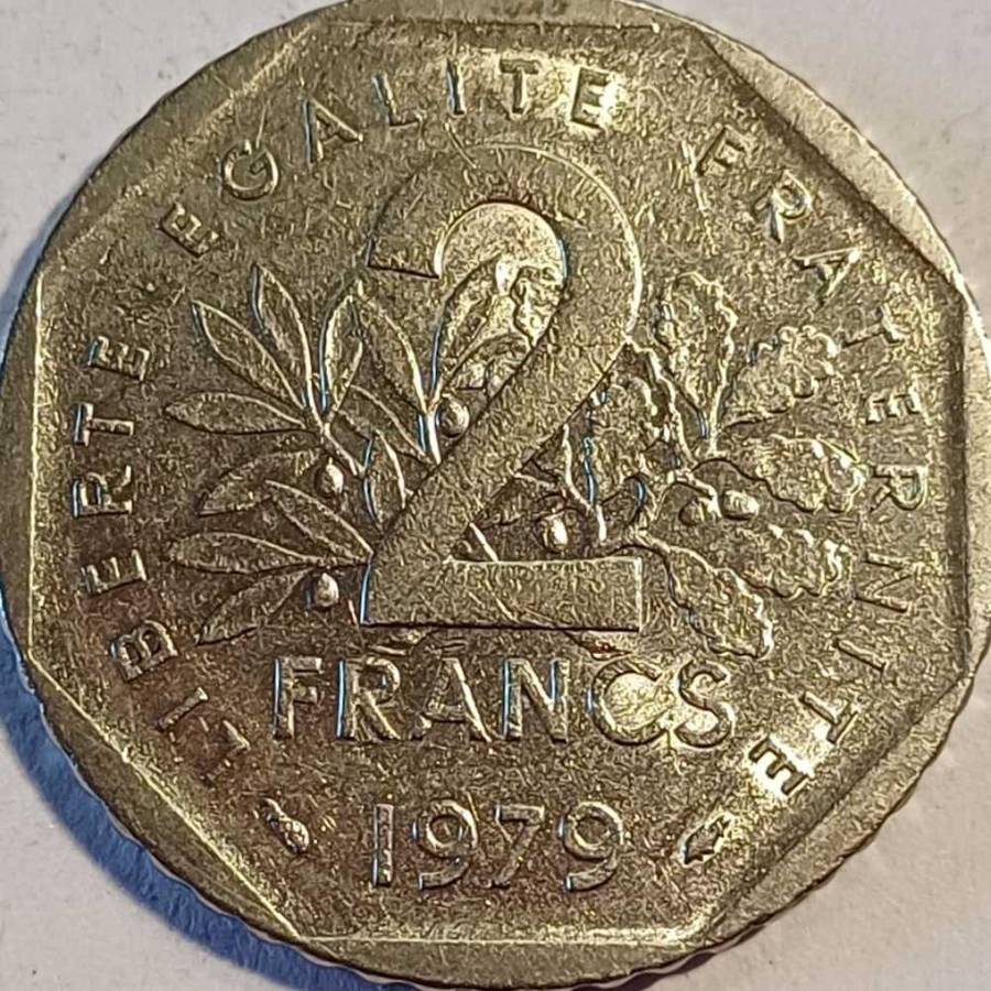 1979 France 2 Francs