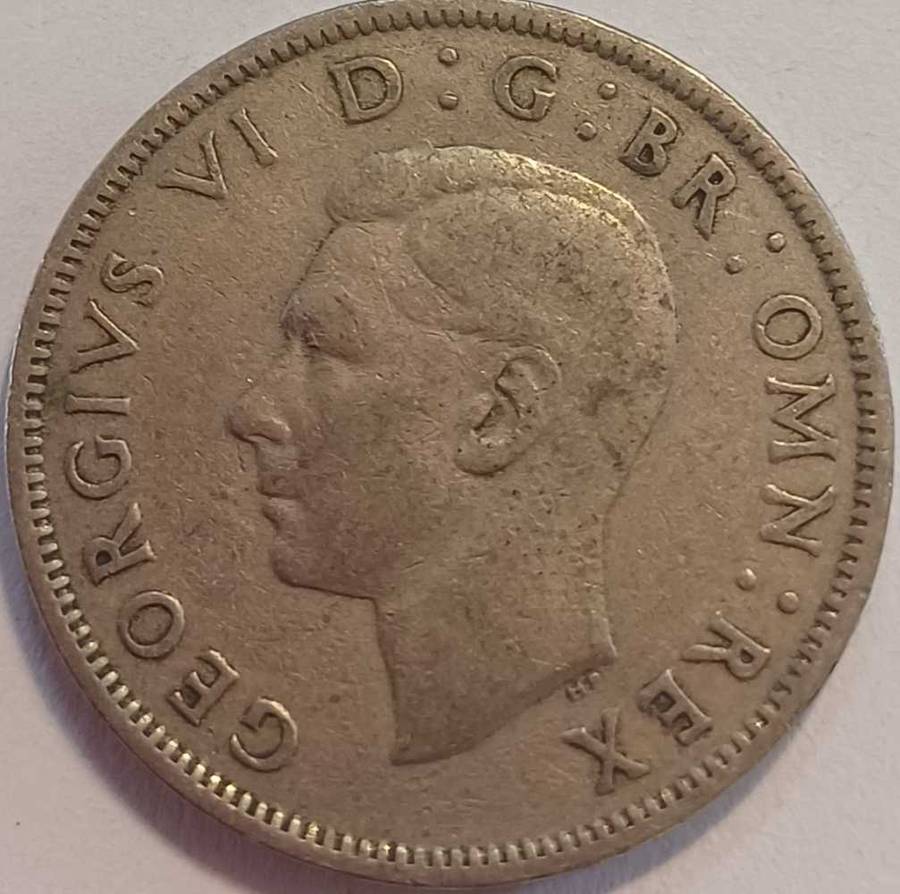 1947 Two Shillings
