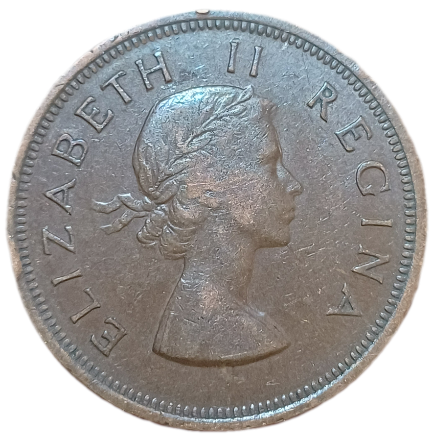 1953 Union Penny