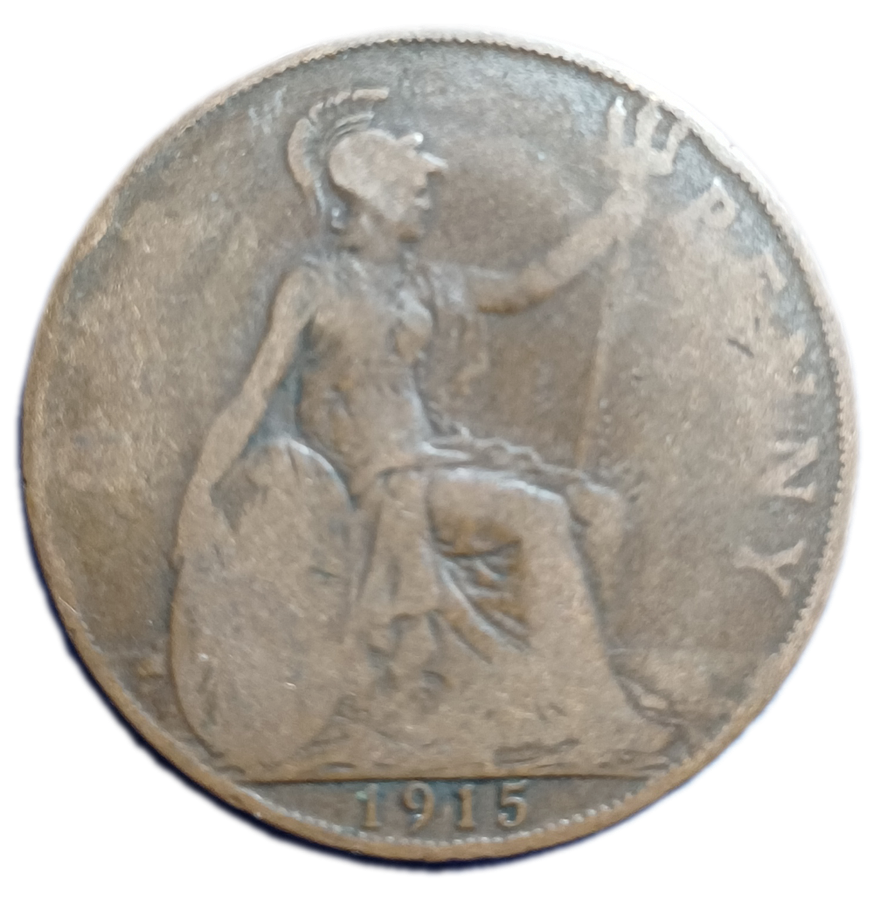 GB Penny 1915