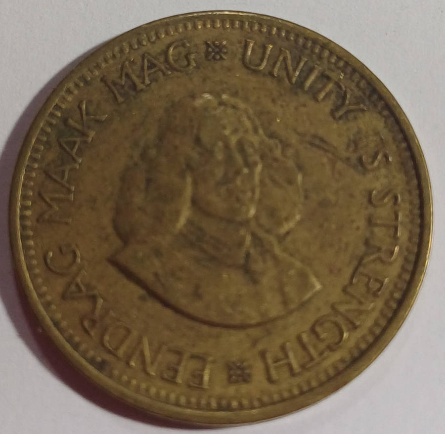 1961 SA Half Cent