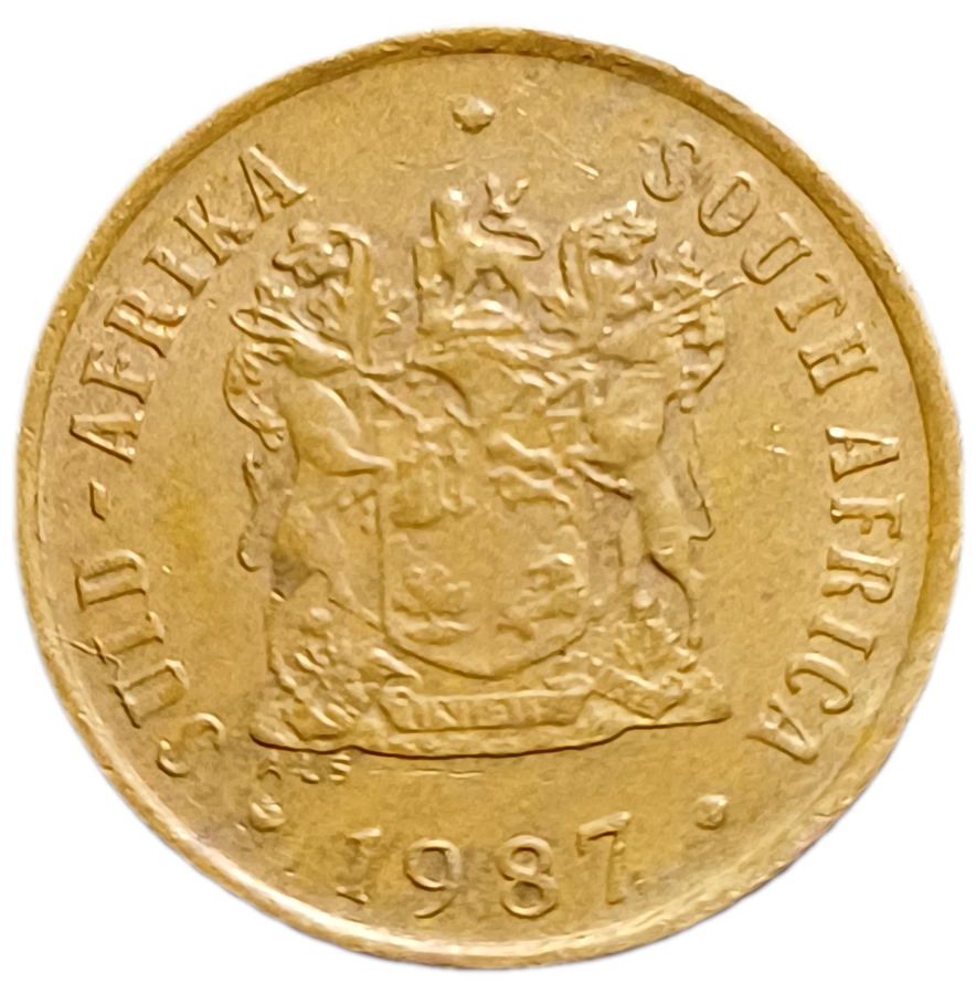 1987 SA 1 Cent