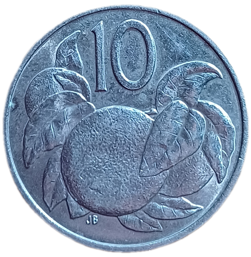 1972 Cook Islands 10 Cent