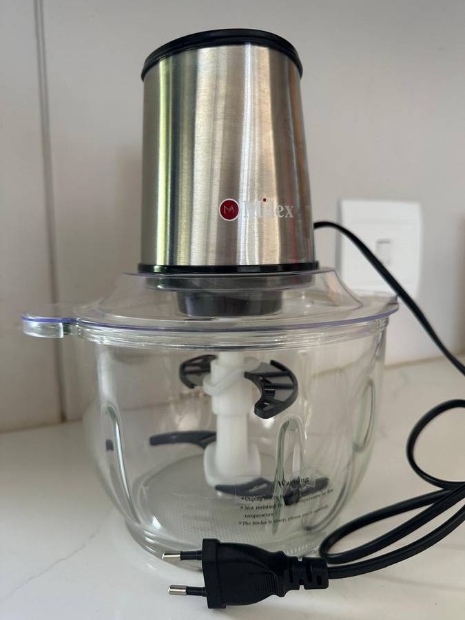 Milex Electric Mini Chopper - Efficient & Compact Food Processor