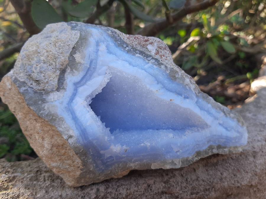 BLUE LACE AGATE 0.580grams