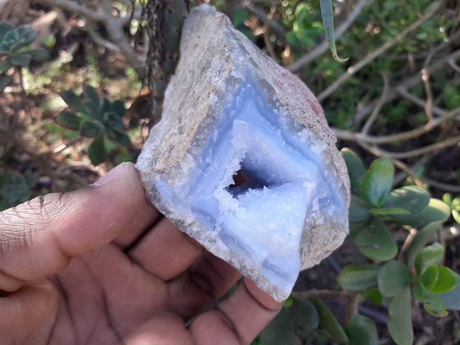 BLUE LACE AGATE 0.580grams